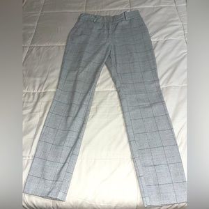 H&M Women's Gray Skinny Fit Suit Pants Size 4